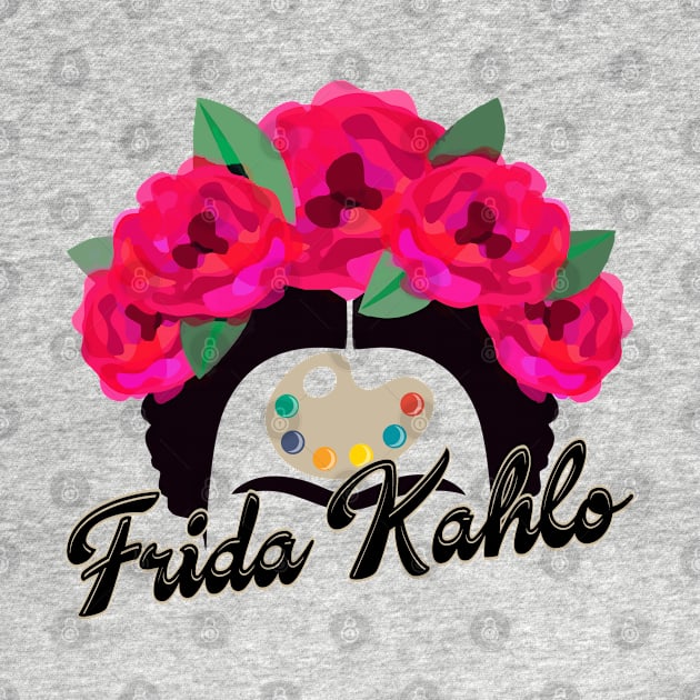 Frida Kahlo by Cartel